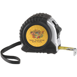Happy Thanksgiving Tape Measure (25 ft) (Personalized)