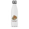 Happy Thanksgiving Tapered Water Bottle 17oz.
