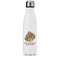Happy Thanksgiving Water Bottle - 17 oz. - Stainless Steel - Full Color Printing (Personalized)