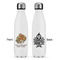 Happy Thanksgiving Tapered Water Bottle - Apvl 17oz.