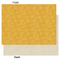 Happy Thanksgiving Tissue Paper - Heavyweight - Large - Front & Back