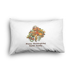 Happy Thanksgiving Pillow Case - Toddler - Graphic (Personalized)