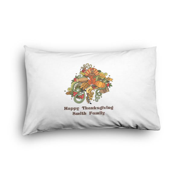 Custom Happy Thanksgiving Pillow Case - Toddler - Graphic (Personalized)