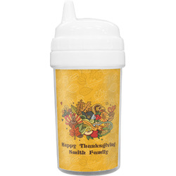 Happy Thanksgiving Sippy Cup (Personalized)