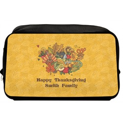 Happy Thanksgiving Toiletry Bag / Dopp Kit (Personalized)