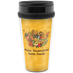 Happy Thanksgiving Acrylic Travel Mug without Handle (Personalized)