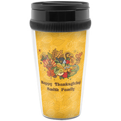Happy Thanksgiving Acrylic Travel Mug without Handle (Personalized)