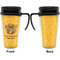 Happy Thanksgiving Travel Mug with Black Handle - Approval