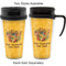Happy Thanksgiving Travel Mugs - with & without Handle
