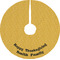 Happy Thanksgiving Tree Skirt (Personalized)