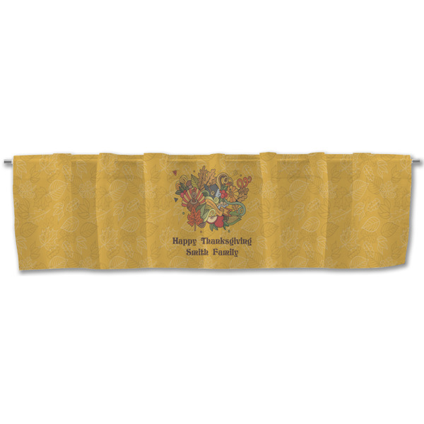 Happy Thanksgiving Valance - Front