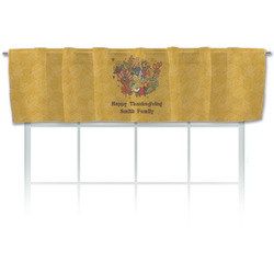 Happy Thanksgiving Valance (Personalized)
