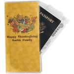 Happy Thanksgiving Travel Document Holder