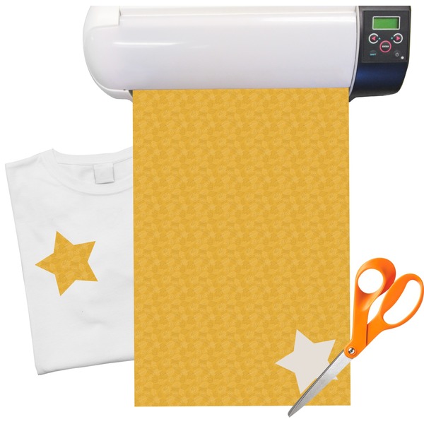 Custom Happy Thanksgiving Heat Transfer Vinyl Sheet (12"x18")