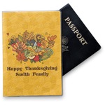 Happy Thanksgiving Vinyl Passport Holder (Personalized)