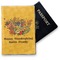 Happy Thanksgiving Vinyl Passport Holder (Personalized)