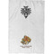 Happy Thanksgiving Waffle Towel - Partial Print - Approval Image