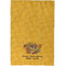 Happy Thanksgiving Waffle Weave Towel - Full Color Print - Approval Image