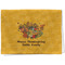 Happy Thanksgiving Waffle Weave Towel - Full Print Style Image