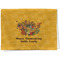 Happy Thanksgiving Kitchen Towel - Waffle Weave - Full Color Print (Personalized)