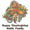 Happy Thanksgiving Wall Graphic Decal