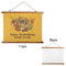 Happy Thanksgiving Wall Hanging Tapestry - Landscape - APPROVAL
