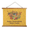 Happy Thanksgiving Wall Hanging Tapestry - Landscape - MAIN