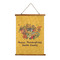Happy Thanksgiving Wall Hanging Tapestry (Personalized)