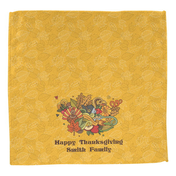 Happy Thanksgiving Washcloth - Front - No Soap