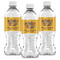 Happy Thanksgiving Water Bottle Labels - Front View