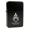 Happy Thanksgiving Windproof Lighters - Black - Front/Main