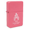 Happy Thanksgiving Windproof Lighters - Pink - Front/Main