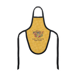 Happy Thanksgiving Bottle Apron (Personalized)