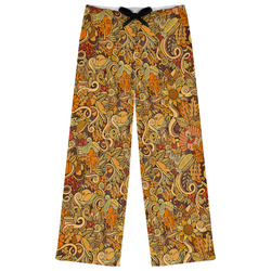 Happy Thanksgiving Womens Pajama Pants