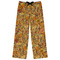 Happy Thanksgiving Womens Pjs - Flat Front