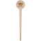 Happy Thanksgiving Wooden 4" Food Pick - Round - Single Pick