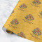 Happy Thanksgiving Wrapping Paper Roll - Matte - Medium - Main