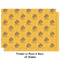 Happy Thanksgiving Wrapping Paper Sheet - Double Sided - Front