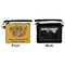 Happy Thanksgiving Wristlet ID Cases - Front & Back