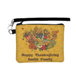Happy Thanksgiving Wristlet ID Case w/ Name or Text