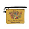 Happy Thanksgiving Wristlet ID Cases - Front