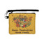 Happy Thanksgiving Wristlet ID Case w/ Name or Text