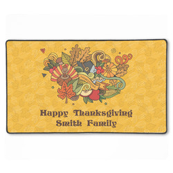 Happy Thanksgiving XXL Gaming Mouse Pad - 24" x 14" (Personalized)