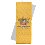 Happy Thanksgiving Yoga Mat Towel (Personalized)