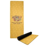 Happy Thanksgiving Yoga Mat (Personalized)
