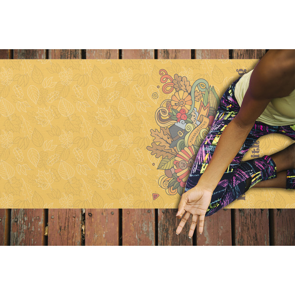 Happy Thanksgiving Yoga Mats - LIFESTYLE