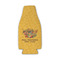 Happy Thanksgiving Zipper Bottle Cooler (Personalized)