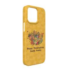 Happy Thanksgiving iPhone Case - Plastic - iPhone 13 (Personalized)