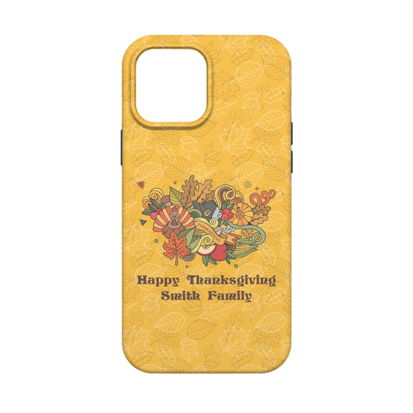 Happy Thanksgiving iPhone 13 Mini Tough Case - Back