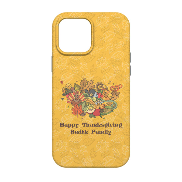 Happy Thanksgiving iPhone 13 Tough Case - Back